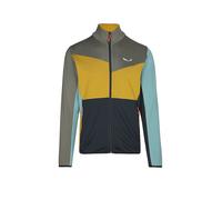 SALEWA Giacca in pile da uomo Puez Cammino Polarlite senape | L