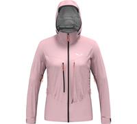 SALEWA Sella 3l Ptx Jkt W - Donna - Rosa - Taglia XL- modello 2024
