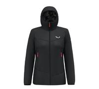 Salewa - Ortles Tirolwool Responsive Stretch Giacca Con Cappuccio Donna Black black out 48