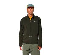 Salewa - Giacca softshell antivento - Pedroc Dst Light Jacket M Dark Olive per Uomo in Softshell - Taglia M - Verde