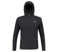 Salewa Pedroc Polarlite Hoodie Fleece Nero 2XL Uomo