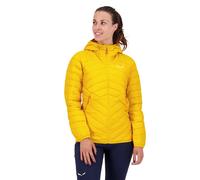 Salewa Giacca piumino Brenta RDS Donna Durastretch, Bluesign, Piuma, Tirolwool Giallo/Rosso/Bianco L