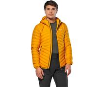 Salewa brenta hooded down jacket yellow