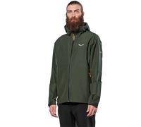Giacca Salewa PUEZ 2.5L PTX JACKET (dark olive) uomo L (50 IT)