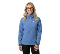Salewa Giacca con cappuccio Puez Aqua 4 Powertex 2.5L Donna Azzurro Cielo Taglia 34