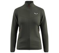 Salewa Puez Altavia Pl W - felpa in pile - donna I44 D38 Dark Green woman Salewa Committed,Polarlite,Recycled Polyester