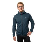 Salewa Puez Altavia Pl Hd M - felpa in pile - uomo Blue/Black/Red L