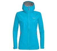 Salewa PUEZ (Aqua 3) PTX W Jkt Anorak, Blu (Maui Blue), 46/40 Donna