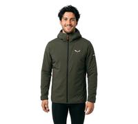 SALEWA Puez Catinaccio 2 Tirol Wool Responsive Hooded Jacket M, dark olive, S