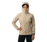 Salewa Puez Gore-tex® 3l Epe Jacket Beige S Donna