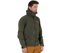 Salewa Sella 3L Ptx M - giacca hardshell - uomo 54 Dark Green man Salewa Powertex,Salewa Committed,Dwr,Pfc-Free