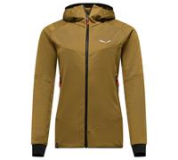 Salewa Sella Crevasse Hd W - felpa in pile - donna I48 D42 Brown woman Polarlite,Recycled Polyester,Salewa Committed