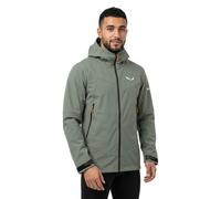 Salewa Sella DST M - giacca alpinismo - uomo 46 Green/Black/Red man Pfc-Free,Durastretch,Salewa Committed