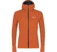 Salewa - Giacca softshell - Agner Dst M Jkt Bombay Brown per Uomo in Pelle - Taglia L - Arancione