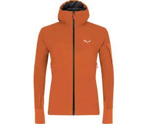 Salewa - Giacca softshell - Agner Dst M Jkt Bombay Brown per Uomo in Pelle - Taglia M - Arancione