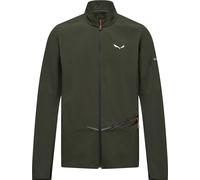 Salewa - Giacca softshell antivento - Pedroc Dst Light Jacket M Dark Olive per Uomo in Softshell - Taglia M - Verde