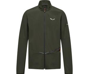 Salewa - Giacca softshell antivento - Pedroc Dst Light Jacket M Dark Olive per Uomo in Softshell - Taglia L - Verde