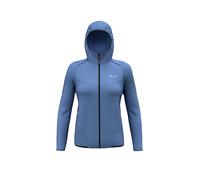 SALEWA Giacca softshell da donna Pedroc DST Light con cappuccio azzurro | 34