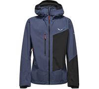 Salewa - Giacca tecnica impermeabile e traspirante - Sella 3L PTX Jacket M Dark Denim per Uomo - Taglia L - Blu