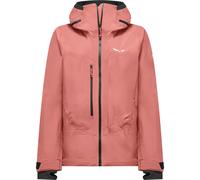 Salewa - Giacca tecnica impermeabile e traspirante - Sella 3L PTX Jacket W Desert Pink per Donne - Taglia L - Rosa
