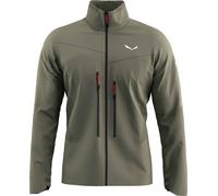 Salewa - Giacche alpinismo antivento e idrorepellenza da uomo - Ortles DST/SW Jkt M Faded Green per Uomo in Softshell - Taglia L - Verde