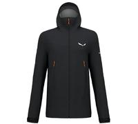 Salewa Ortles GTX 3L giacca antipioggia da uomo nero out (46/S)