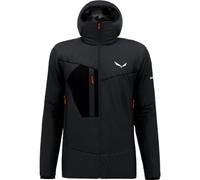 Giacca con cappuccio Salewa Ortles Tirol Wool Responsive Stretch nero - S