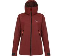 Salewa Sella Durastretch Jacket Rosso XS Donna
