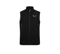 SALEWA Gilet da uomo da alpinismo Sella Durastretch nero | M