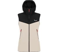 Salewa Gilet Sella Durastretch softshell Donna Beige 42
