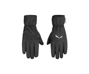Salewa gore windstopper finger guanti lunghi unisex nero