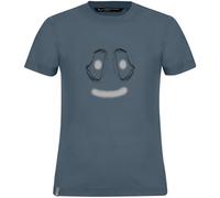 Salewa Graphic Dry S/S K - T-shirt - bambino 164 Blue man Dry'ton