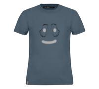 Salewa - Kid's Graphic Dry S/S Tee - T-shirt 128 blu