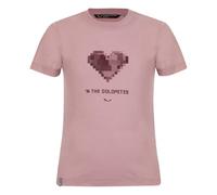 Salewa - Kid's Graphic Dry S/S Tee - T-shirt 140 fuchsia