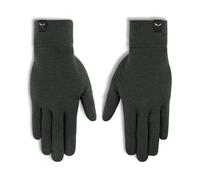 Salewa Cristallo Liner Guanti, Verde, XS