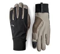 Salewa - Guanti tecnici leggeri e antivento - Ortles DST Gloves Black Out in Softshell - Taglia M - Nero