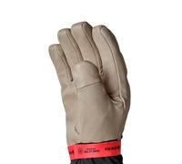 Salewa Ortles GTX Long Cuff - guanti alpinismo L Black/Brown unisex Pelle,Salewa Committed