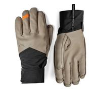 SALEWA Ortles Leather Infinium Gloves, black out/7030, XS