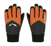 Salewa Powertex Tirolwool® Responsive Gloves Arancione,Nero L Bambino,Bambina