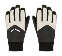 Salewa Kids PTX/TWR - guanti - bambino 104 White/Black unisex Alipne Merino Responsive,Wool,Pfc-Free,Bluesign