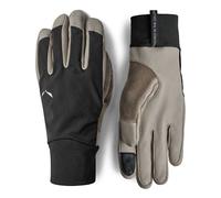 Salewa - Guanti tecnici leggeri e antivento - Ortles DST Gloves Black Out in Softshell - Taglia L - Nero