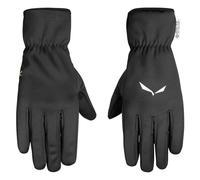 Salewa Guanti Unisex Finger Gore® Windstopper®, Trekking - 0910 (Black Out)