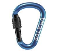 Salewa Moschettone HMS Screw G2 (Dimensione M, Blu)