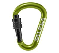 Salewa HMS Screw G2 - moschettone M (110 x 72 mm) Green unisex Alluminio