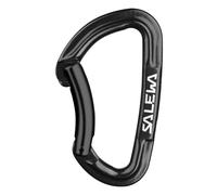 Salewa Moschettone Hot G3 Bent Unisex Nero Taglia unica
