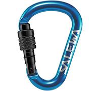 Salewa HMS Screw G2 - moschettone M (110 x 72 mm) Blue unisex Alluminio