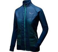 Salewa, Hybrid Ptc Apha W, Giacca sportiva, Donna, Blu , 44