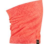 Salewa Icono Fluo - scaldacollo 58 Orange unisex Dry'ton