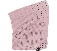 Salewa Scaldacollo Icono Dry'ton Unisex Rosa/Nero UNI58