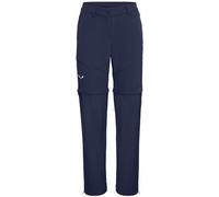 Salewa Isea Dry 2/1 W - pantaloni zip-off - donna Blue/Blue/White I48 D42